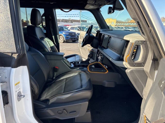 2023 Ford Bronco Badlands Advanced