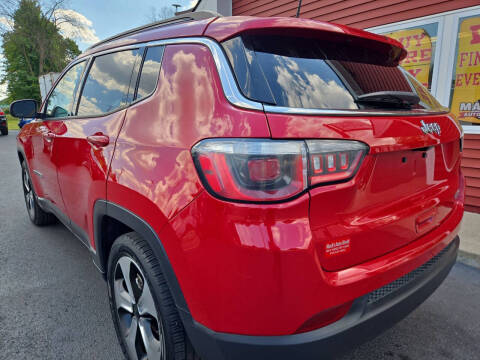 2018 Jeep Compass Latitude