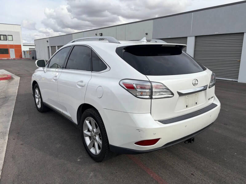 2011 Lexus RX 350
