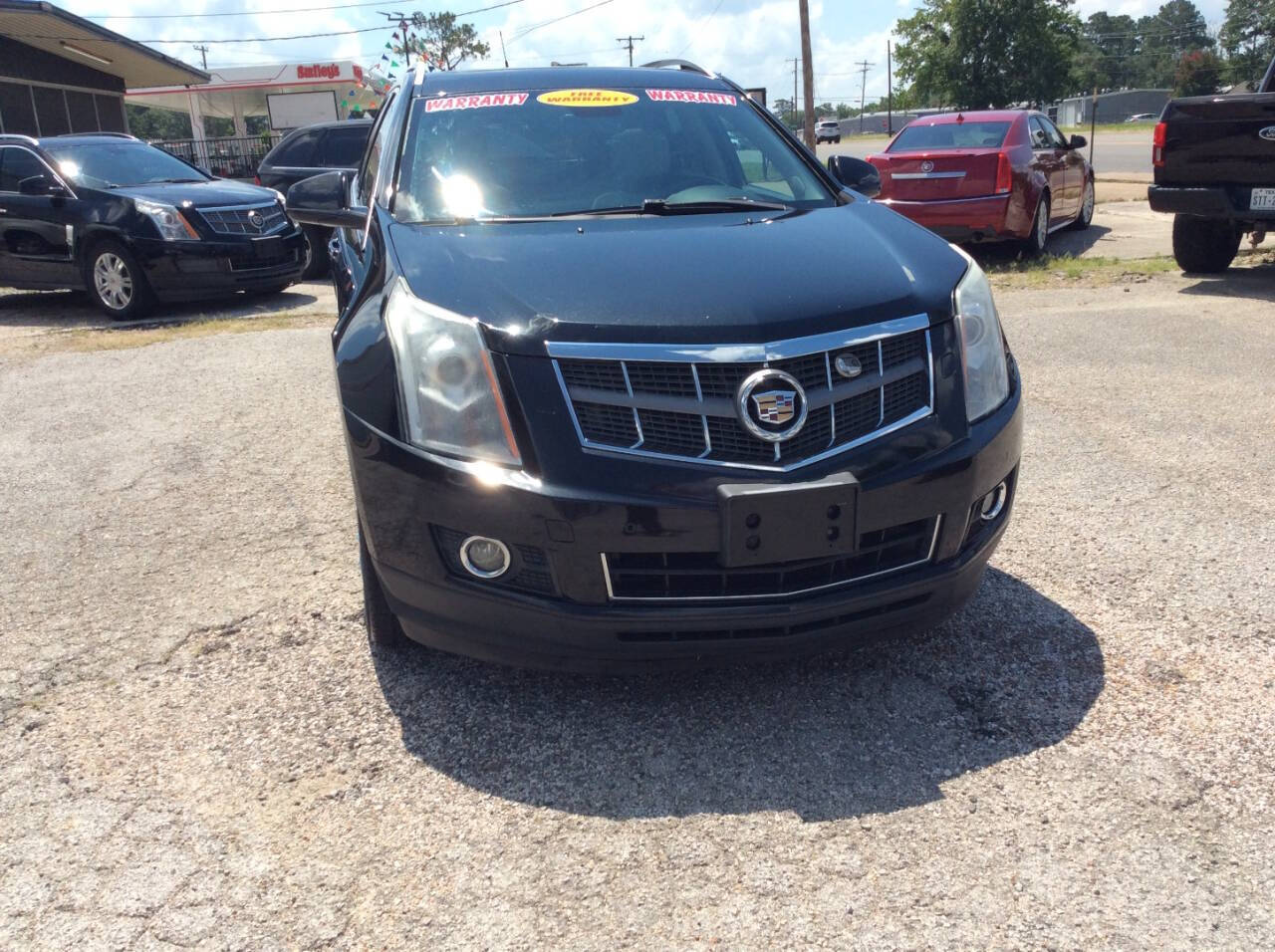 2012 Cadillac SRX for sale at SPRINGTIME MOTORS in Huntsville, TX