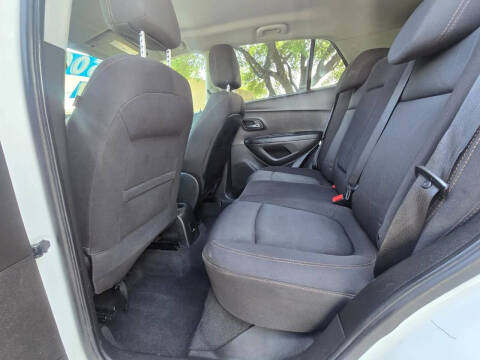 2017 Chevrolet Trax LT