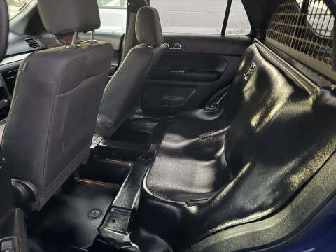 2019 Ford Explorer Police Interceptor Utility