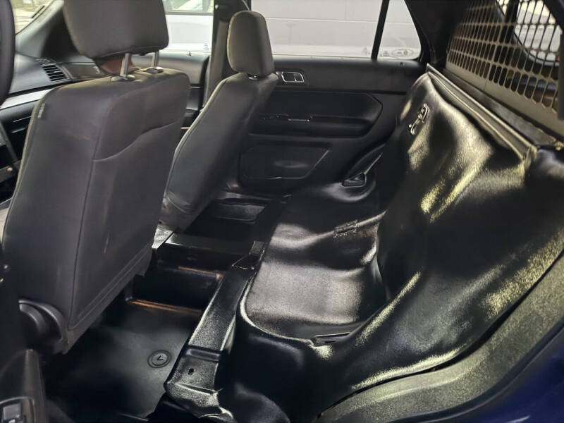 2019 Ford Explorer Police Interceptor Utility