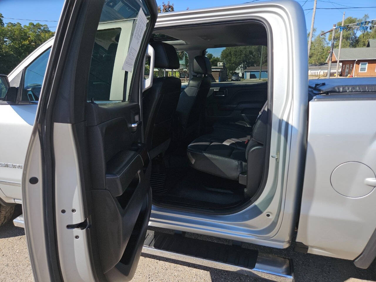 2018 GMC Sierra 1500 for sale at DANGO AUTO SALES in HOWARD CITY, MI