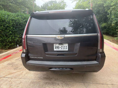 2017 Cadillac Escalade ESV Premium Luxury