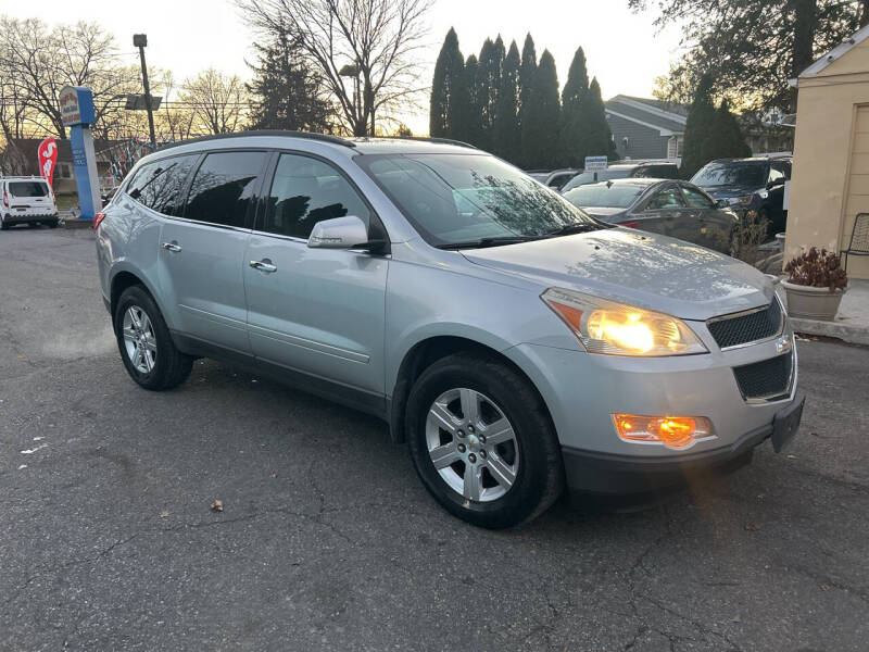 2012 Chevrolet Traverse LT