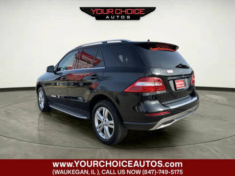 2014 Mercedes-Benz M-Class ML 350 4MATIC