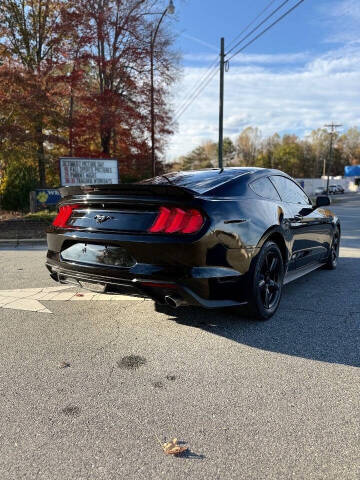 2018 Ford Mustang EcoBoost
