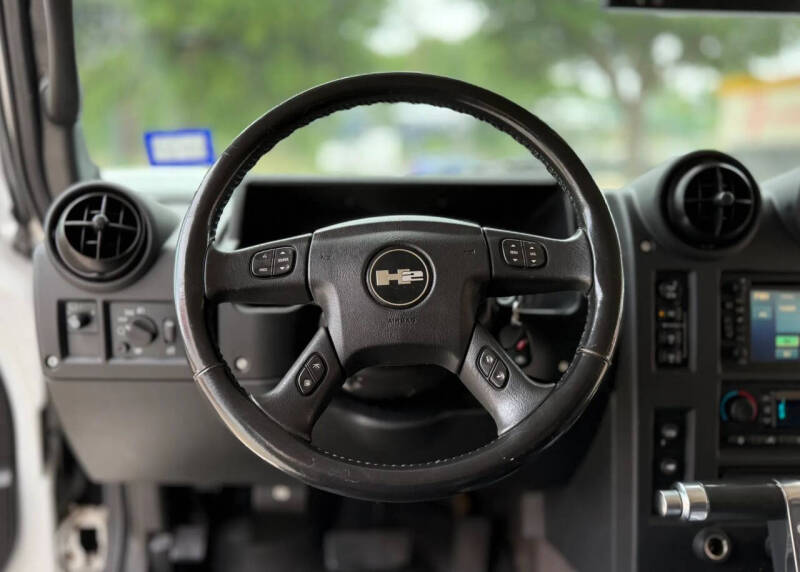 2007 HUMMER H2