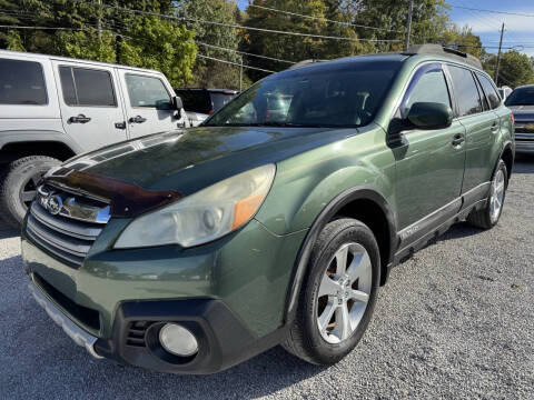 2013 Subaru Outback 2.5i Limited