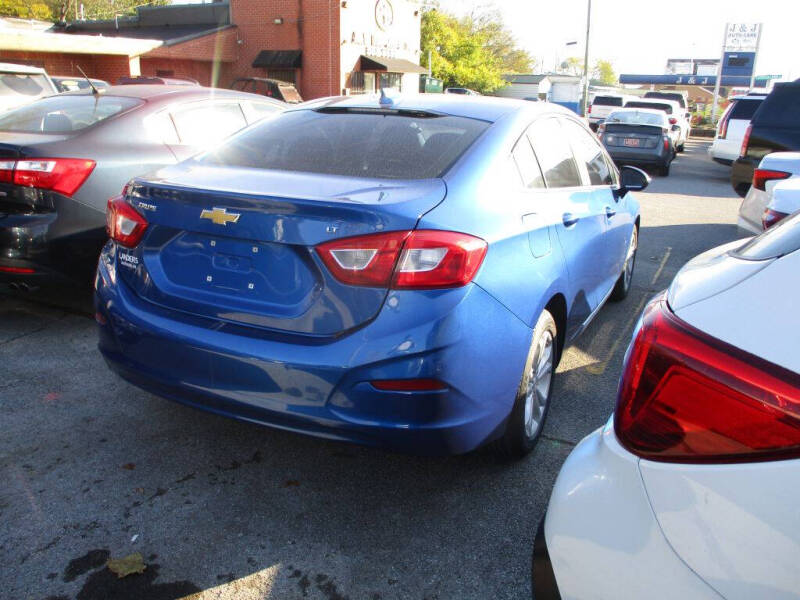 2019 Chevrolet Cruze LT
