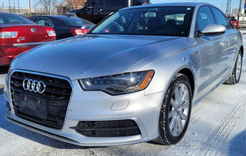 2014 Audi A6 for sale at MIDWEST MOTORSPORTS in Rock Island IL