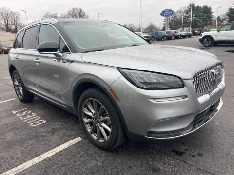 2022 Lincoln Corsair Standard