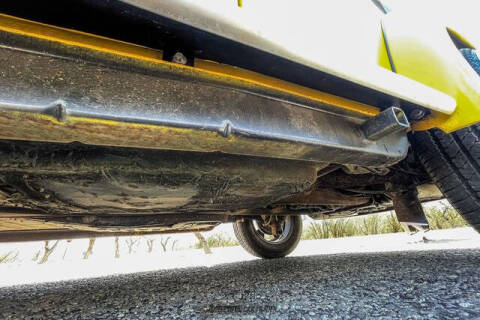 1972 Volkswagen Super Beetle