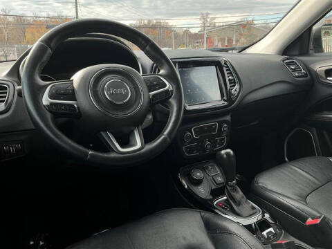 2017 Jeep Compass Limited