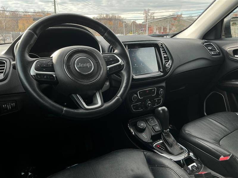 2017 Jeep Compass Limited