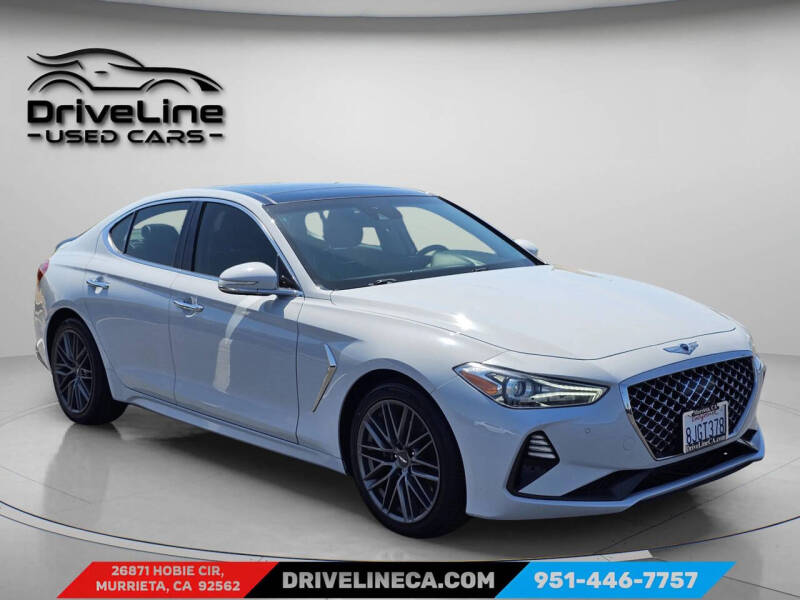 2019 Genesis G70