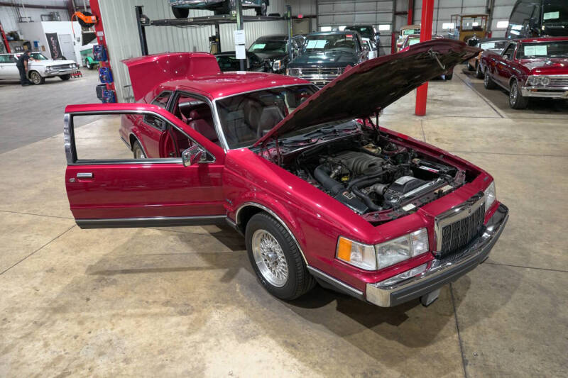 1990 Lincoln Mark VII LSC
