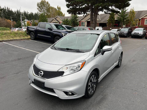 2015 Nissan Versa Note for sale at King Crown Auto Sales LLC in Federal Way WA