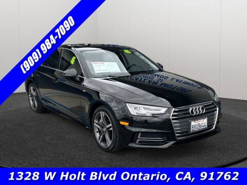 2017 Audi A4 for sale at Ontario Auto Square in Ontario CA