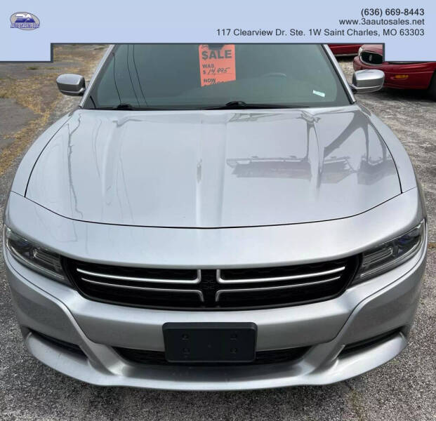 2016 Dodge Charger for sale at 3A AUTO SALES LLC in Saint Charles MO