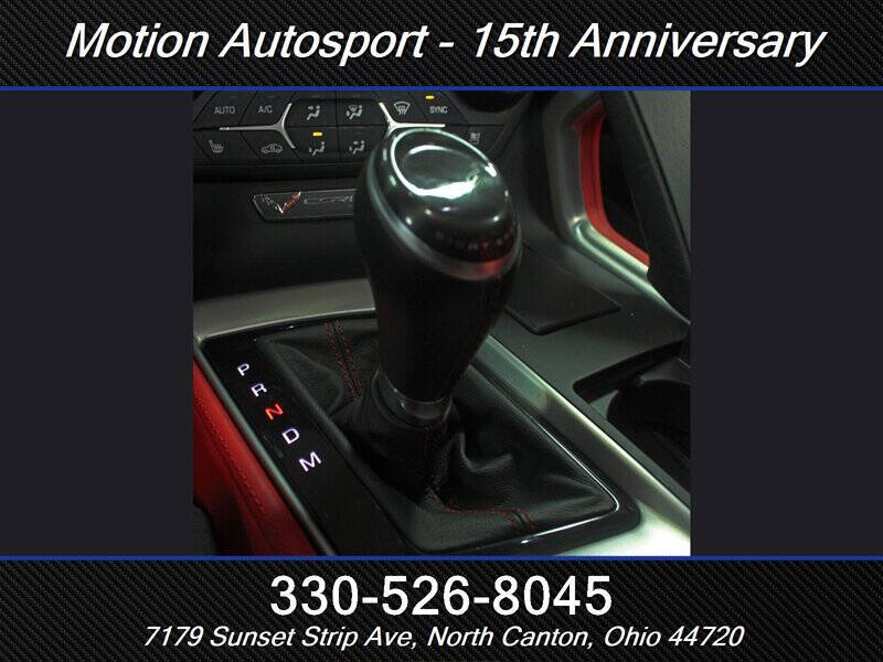 2016 Chevrolet Corvette Stingray Z51