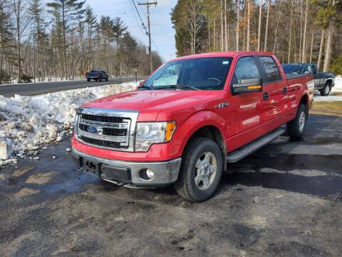 2014 Ford F-150 for sale at KO AUTO  SALES in Ravenna MI