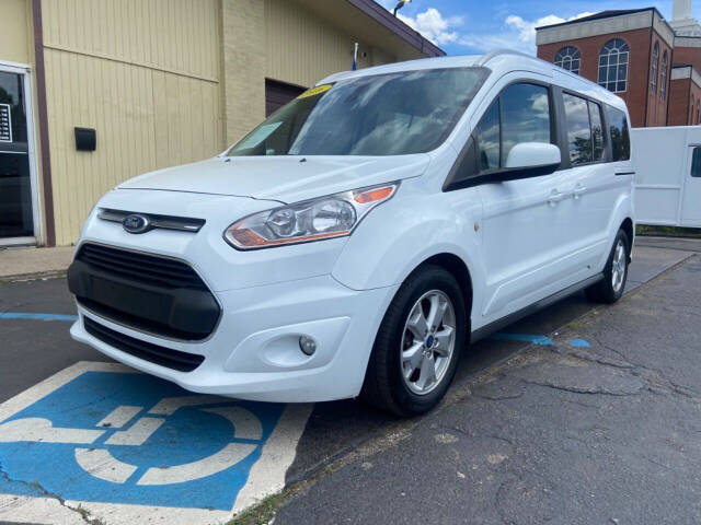 2016 Ford Transit Connect for sale at Post Rd Motors in Indianapolis, IN