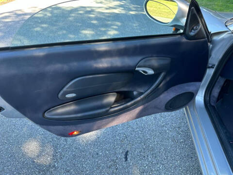 2001 Porsche Boxster