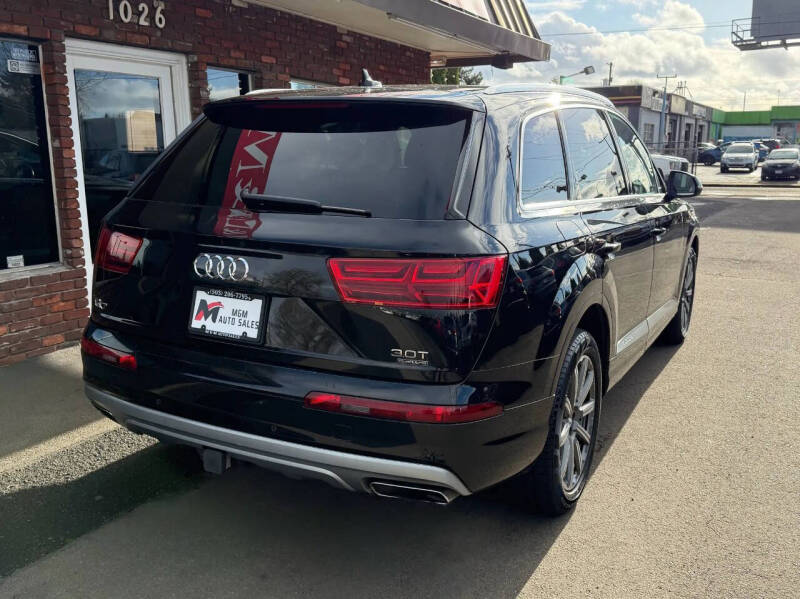 2018 Audi Q7 3.0T quattro Premium Plus