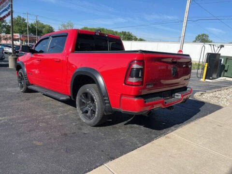 2022 RAM 1500
