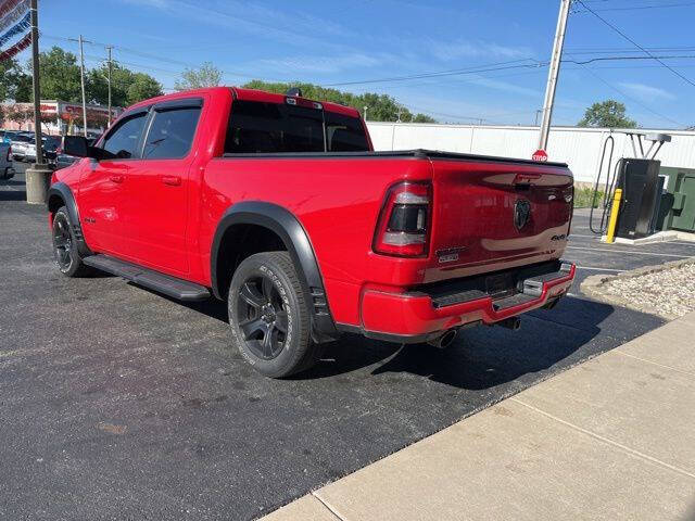 2022 RAM 1500