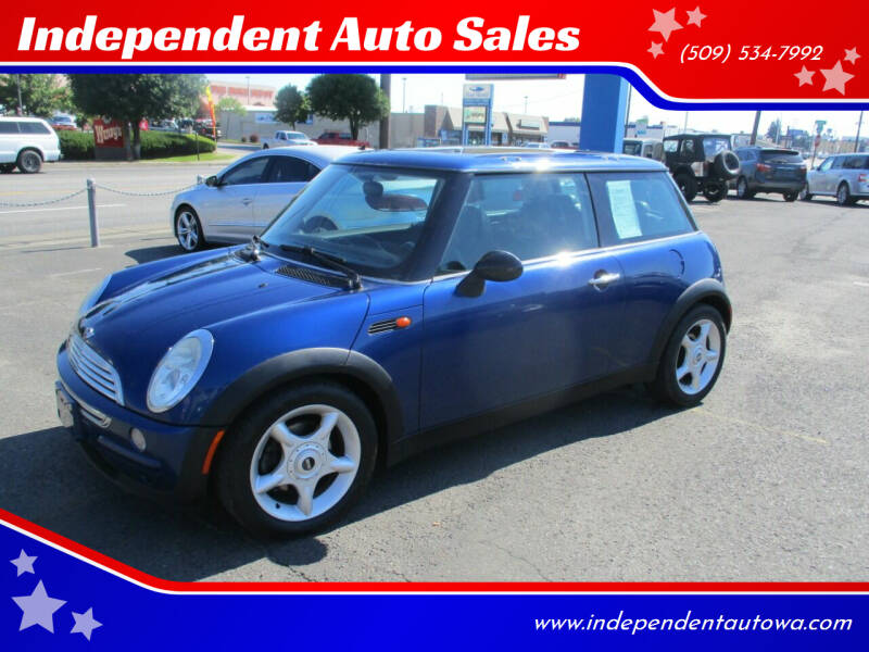 2002 MINI Cooper for sale at Independent Auto Sales in Spokane Valley WA