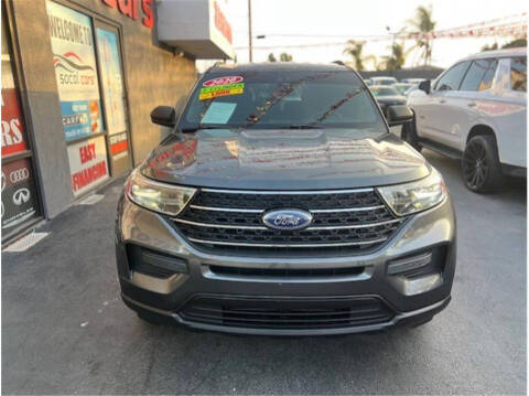 2020 Ford Explorer XLT