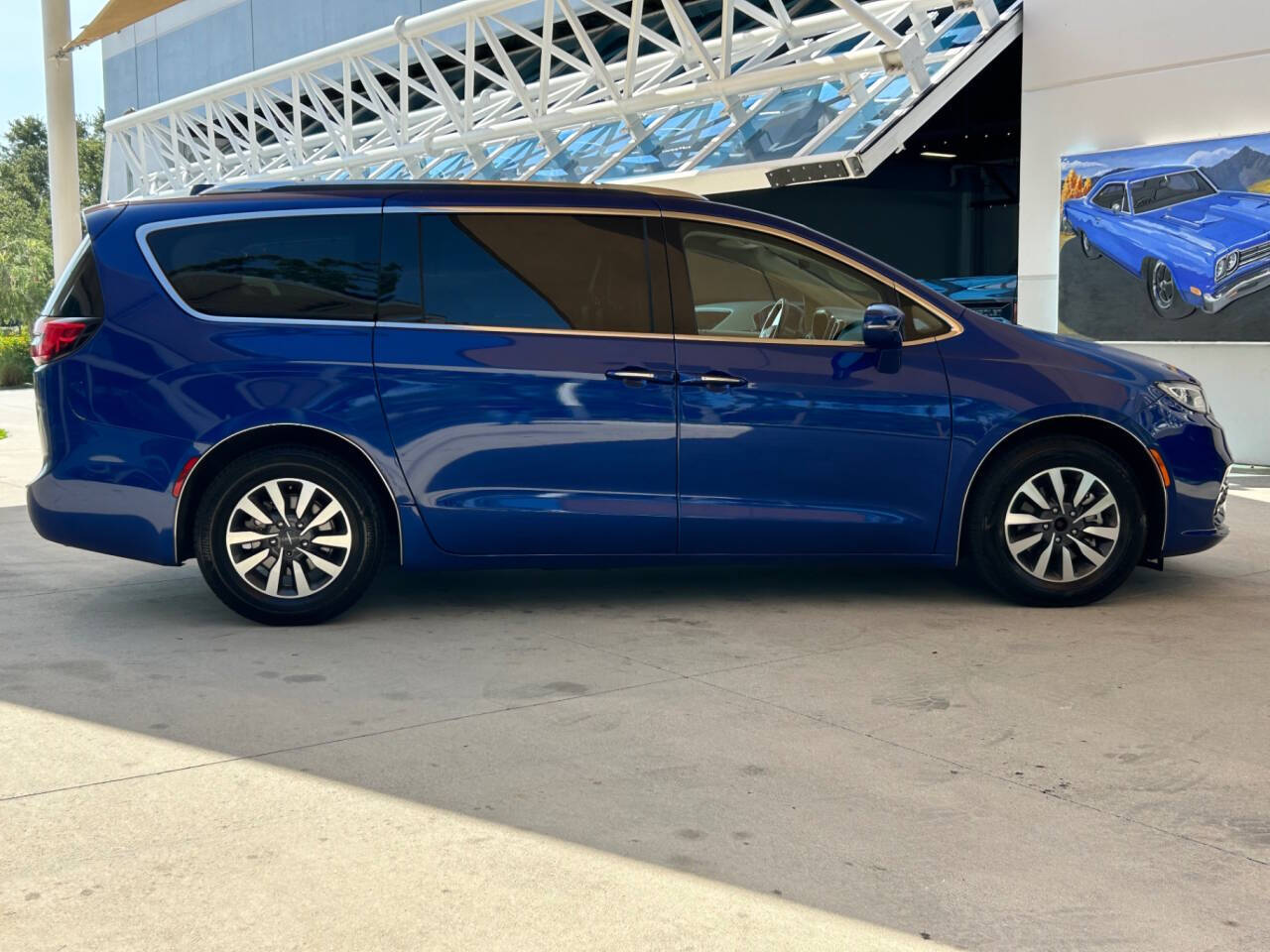 2021 Chrysler Pacifica 4