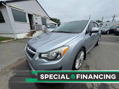 2012 Subaru Impreza 2.0i Premium