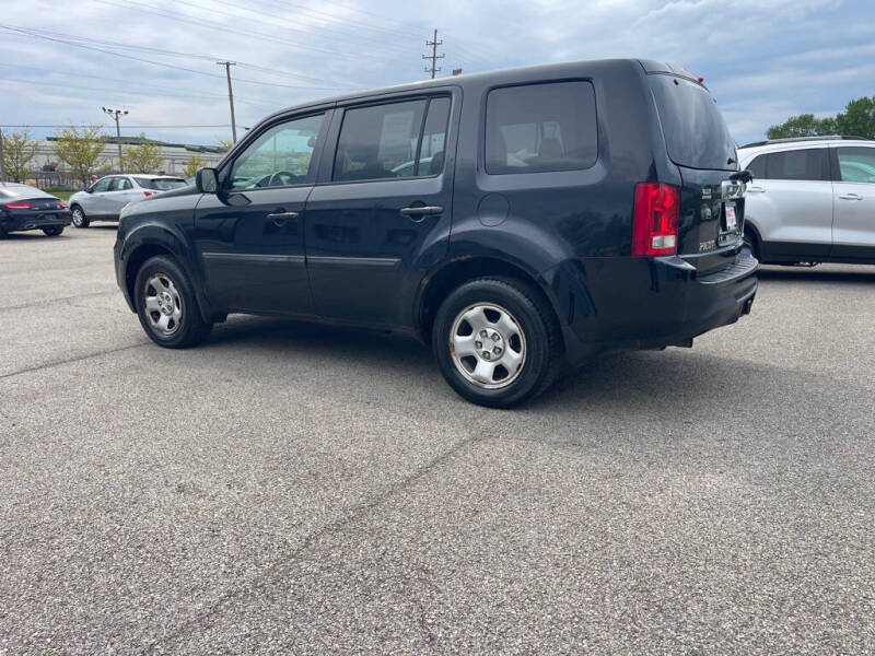 2013 Honda Pilot LX