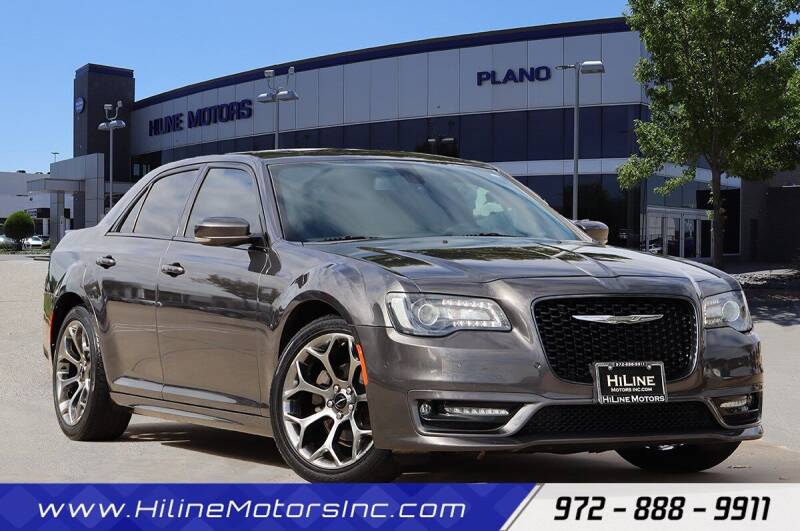 2018 Chrysler 300 for sale at HILINE MOTORS in Plano TX