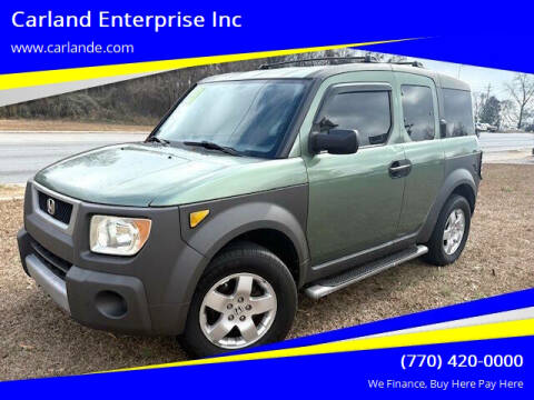 2003 Honda Element EX