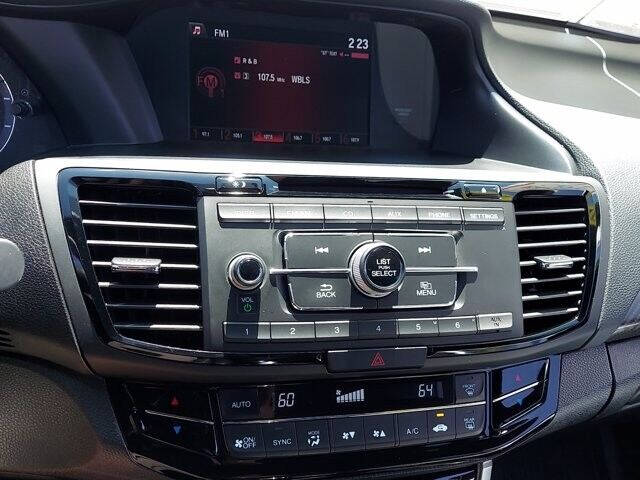 2016 Honda Accord Sport