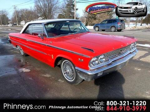 1963 Ford Galaxie for sale at Phinney's Automotive Center in Clayton NY