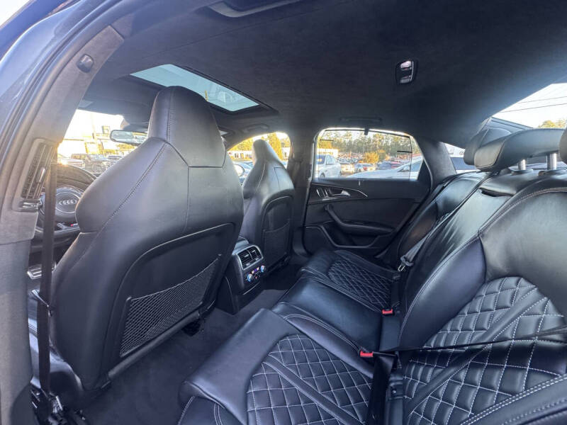 2018 Audi S6 4.0T quattro Prestige