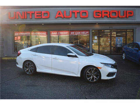 2021 Honda Civic Sport