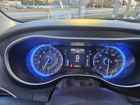 2020 Chrysler Pacifica Touring