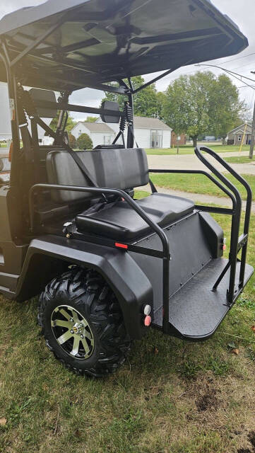 2024 Massimo Buck 450X Golf for sale at MRV Motorsports in Gardner, IL