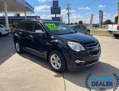 2012 Chevrolet Equinox for sale at CAR SOURCE OKC in Oklahoma City OK