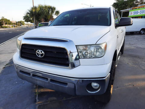 2007 Toyota Tundra for sale at Autos by Tom in Largo FL