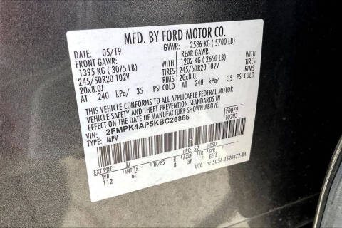 2019 Ford Edge ST