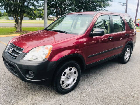 2006 Honda CR-V for sale at SPEEDWAY MOTORS in Alexandria LA