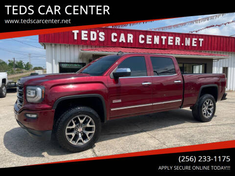 2016 GMC Sierra 1500 for sale at TEDS CAR CENTER in Athens AL